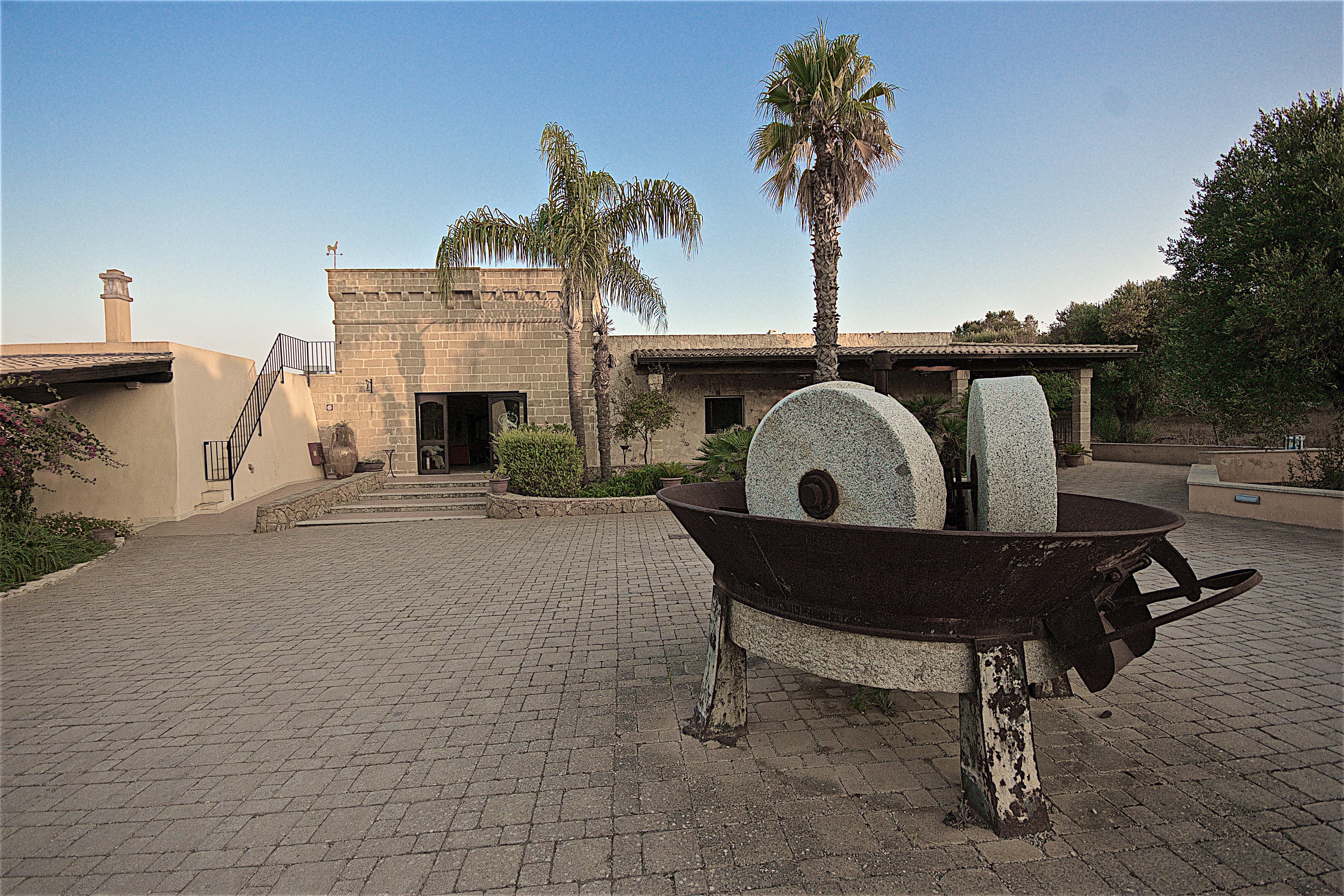 Hotel Masseria Le Pajare Presicce Exterior photo