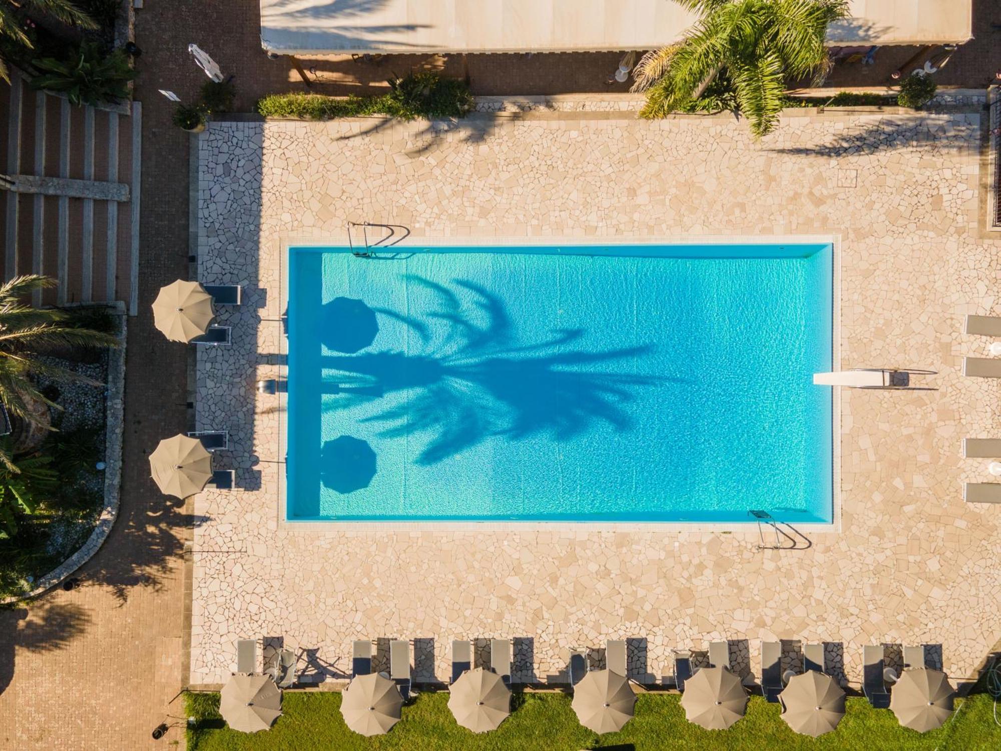 Hotel Masseria Le Pajare Presicce Exterior photo