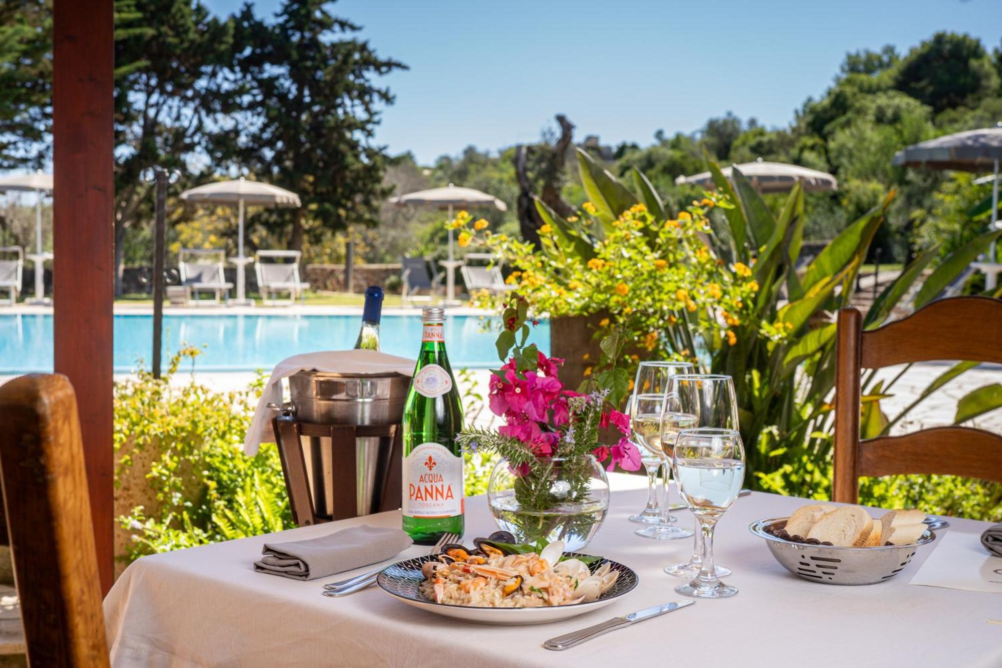 Hotel Masseria Le Pajare Presicce Exterior photo