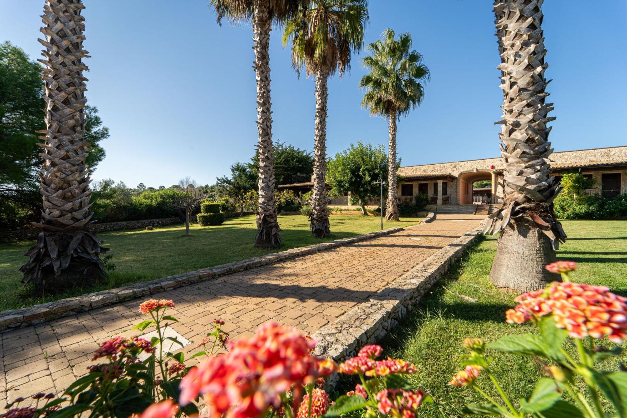 Hotel Masseria Le Pajare Presicce Exterior photo