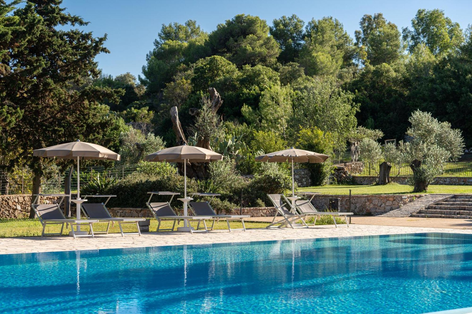 Hotel Masseria Le Pajare Presicce Exterior photo